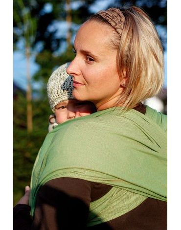 Storchenwiege Leo zelený