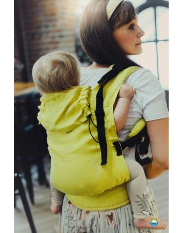 Little Frog Linen Prime v2 nosítko - Amalfi Lemons