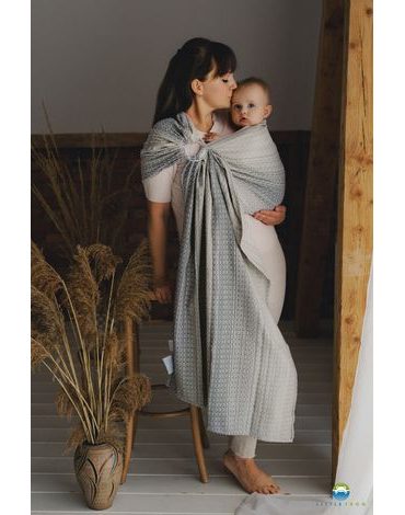 Little Frog ring sling - Lovely Sandstorm - M (2,1 m)