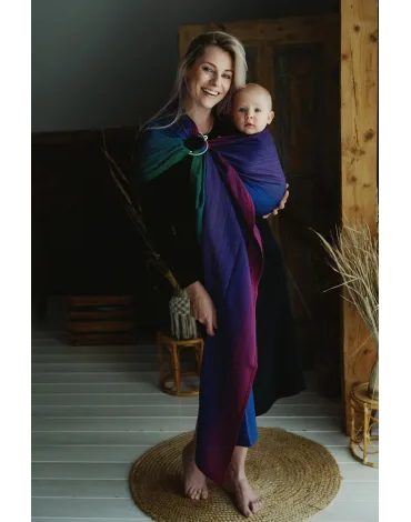 Little Frog ring sling Zircon - M (2m)