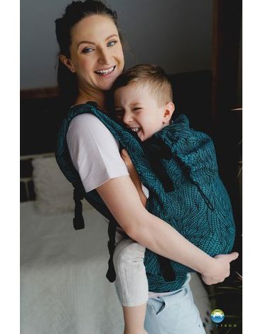 Little Frog XL Toddler nosítko - Ocean Wildness