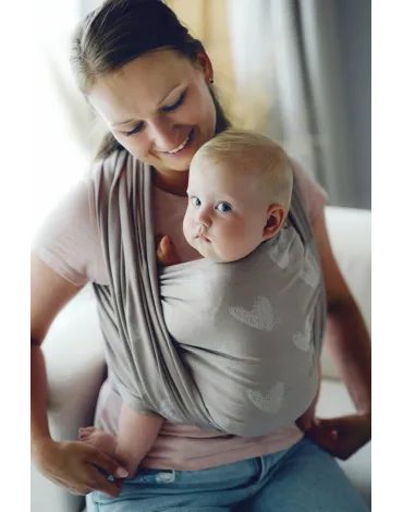 Little Frog šátek - TENCEL™ Hazy Love Drift