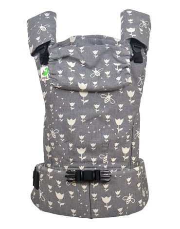 MoniLu UNI START nosítko - Tulips Stone