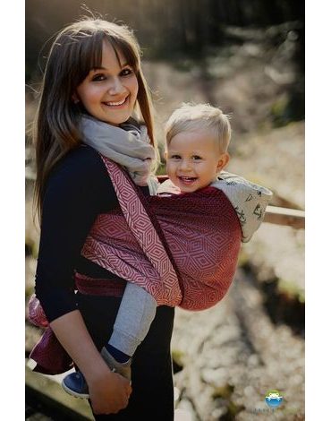 Little Frog - Ruby Cube