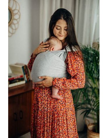 LennyLamb elastický šátek - Chalcedony - 5 m