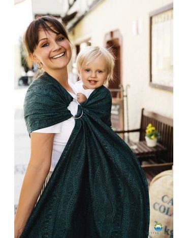 Little Frog ring sling - RE Ocean Harmony - M (2,1 m)