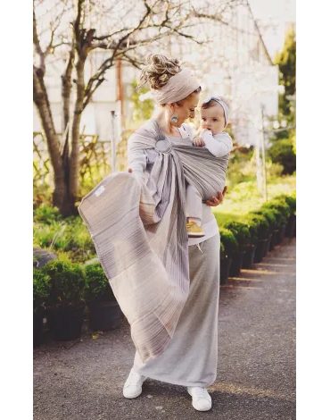 Little Frgo ring sling Bamboo Quartz - S (1,7m)