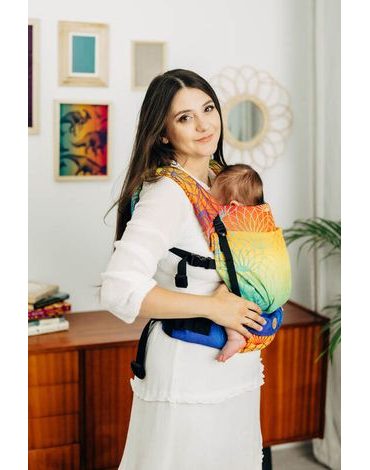 LennyLight nosítko - RAINBOW LOTUS