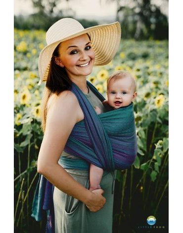 Little Frog šátek - Lovely Nightfall