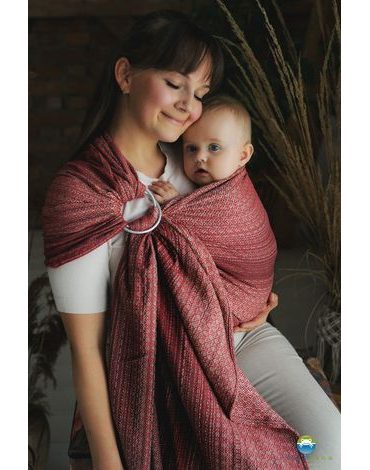 Little Frog ring sling - Lovely Passion - S (1,7 m)