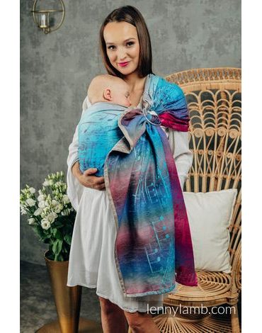 Lenny Lamb ring sling - SYMPHONY - BLAZE - standard 1,8 m