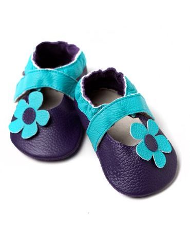 Liliputi sandálky Kalahari purple