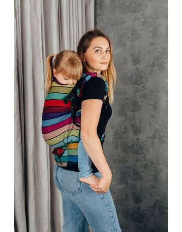 LennyPreschool nosítko - CAROUSEL OF COLORS