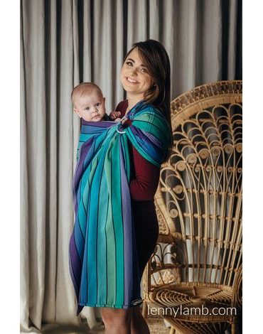 Lenny Lamb ring sling - PROMENADE - standard 1.8m