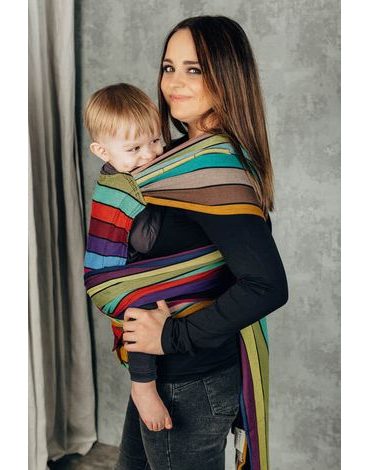 LennyHybrid nosítko Standard - CAROUSEL OF COLORS