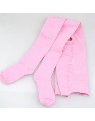 DesignSocks froté punčochy světle růžové velikost 7-8let