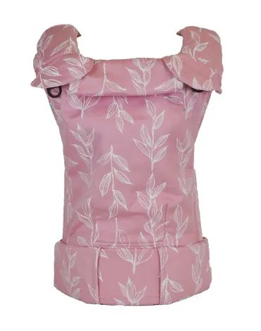 MoniLu UNI nosítko - Spring Orchid + slintáčky