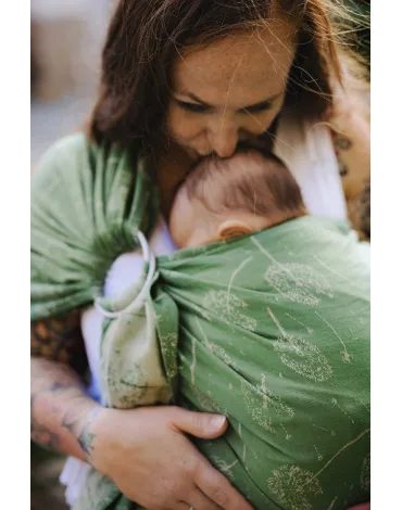 Little Frog ring sling Linen Lightness - L (2,3 m)