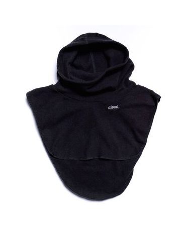 Liliputi fleece nákrčník Black