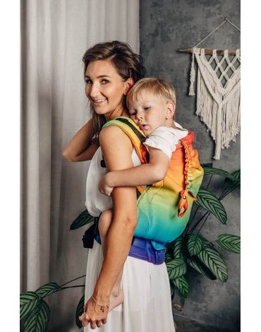 LennyPreschool nosítko - RAINBOW BABY