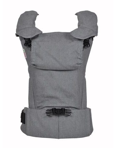 MoniLu UNI START nosítko - Simply Grey