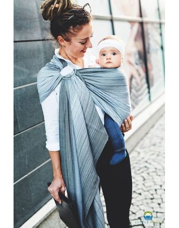 Ring Sling Little Frog - Angelit - L (2,3m)