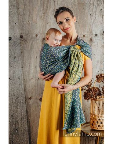 Lenny Lamb ring sling - ENCHANTED NOOK - IN BLOOM - standard 1.8m