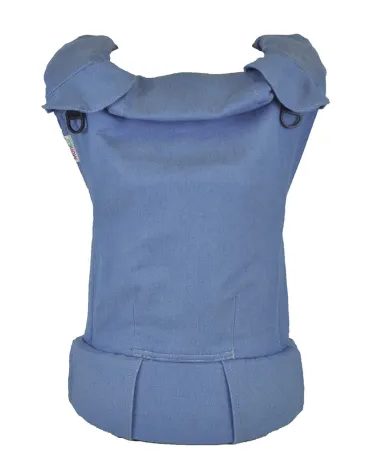 MoniLu UNI nosítko - Simply Ocean blue + slintáčky