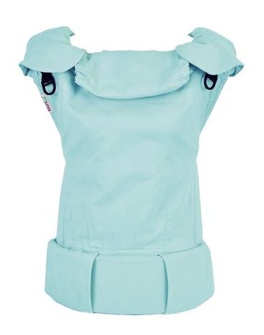 MoniLu UNI nosítko - Simply Mint + slintáčky