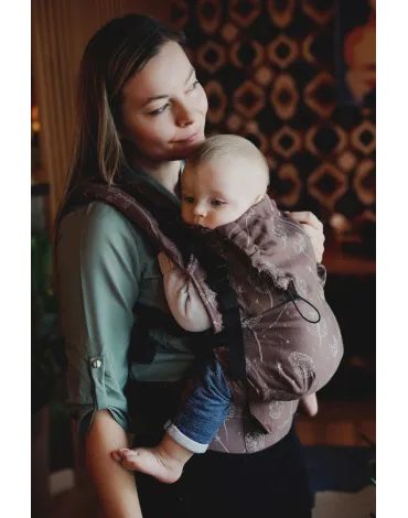 Little Frog nosítko Prime - Umber Lightness v3