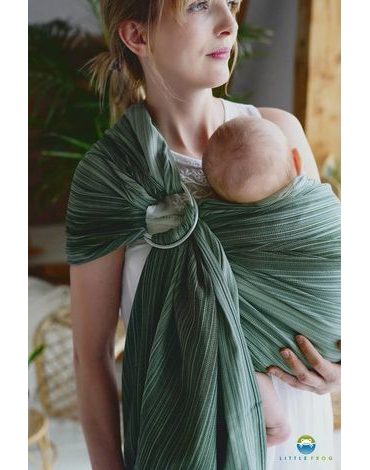 Little Frog ring sling - Verdelit - S (1,7 m)