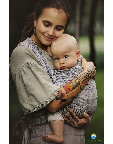 Little Frog šátek - Lovely Fog