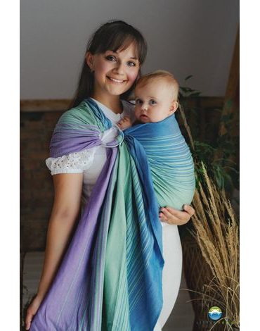 Little Frog ring sling - Bamboo Sodalite - S (1,7 m)