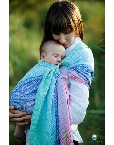 LITTLE FROG RING SLING - AURORA CUBE - M