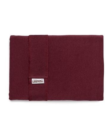 Liliputi elastický šátek classic line - burgundy | NošeníDětí.cz