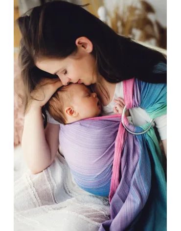 Little Frog ring sling Bamboo Zircon - S (1,7 m)