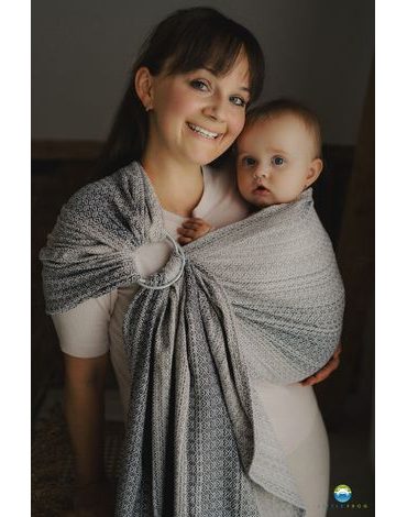 Little Frog ring sling - Lovely Sandstorm - S (1,7 m)