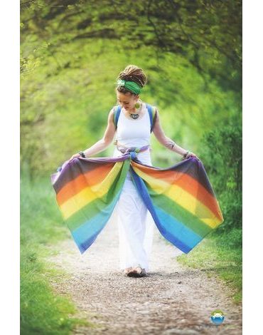 Little Frog Linen Aura se lnem