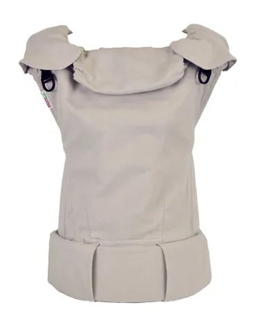 MoniLu UNI nosítko - Simply Beige + slintáčky