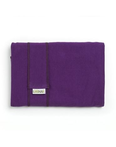 Liliputi elastický šátek classic line - purple lotus