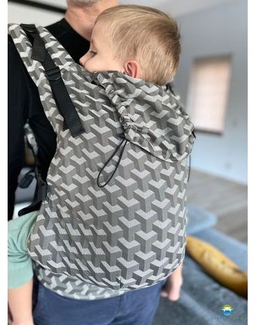 Little Frog XL Toddler Carrier - 3D