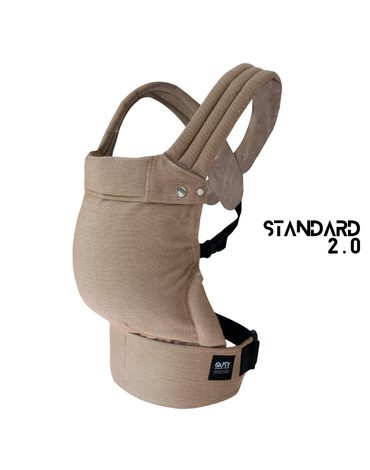 Qusy nosítko Standard 2.0 - Walnut Twill bambus