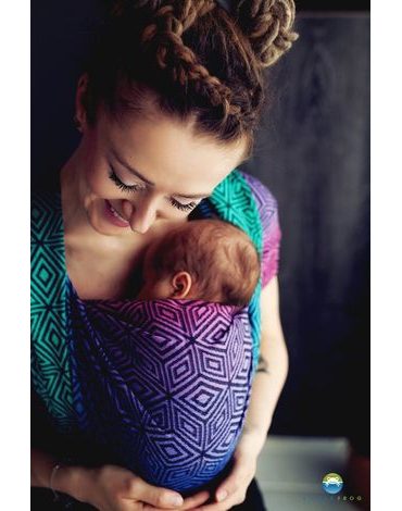 Little Frog Dark Aurora cube