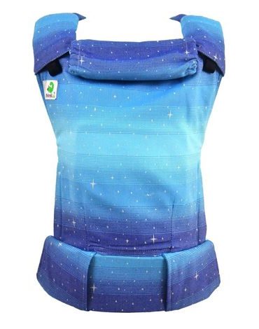 MoniLu UNI nosítko - Perseids Skylight + slintáčky