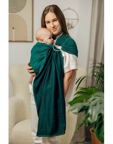 Lenny Lamb Basic Line ring sling - EMERALD - standard 1.8m
