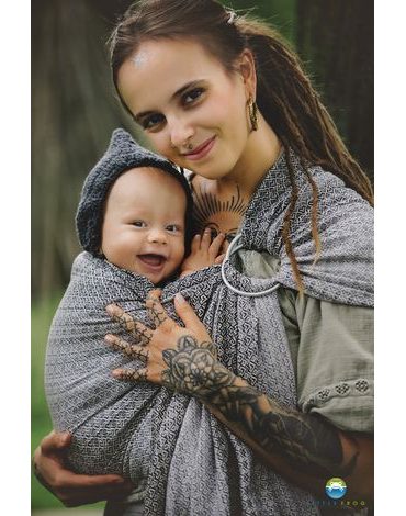 Little Frog ring sling - Lovely Fog - S (1,7 m)