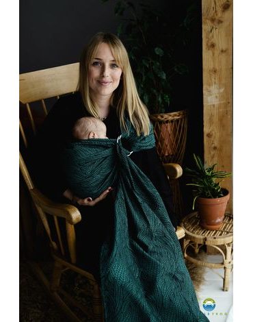 Little Frog ring sling - Ocean Wildness - S (1,7 m)