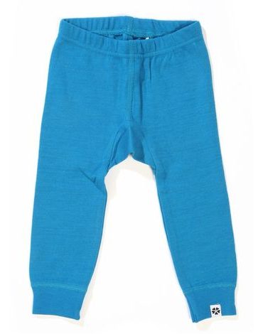 Papfar spodky vlna/bavlna jednobarevné tyrkys