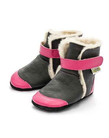 Liliputi capáčky Eskimo black