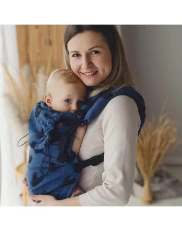 Little Frog nosítko Prime - Infinity Love – Black Hearts